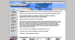 Desktop Screenshot of hydraulicandpneumatics.com