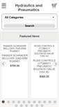 Mobile Screenshot of hydraulicandpneumatics.com