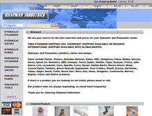 Tablet Screenshot of hydraulicandpneumatics.com